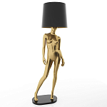 Лампа MANNEQUIN LAMP с абажуром изгибы тела варинант исполнения - 1 | Loft Concept в Новосибирске