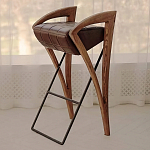 Стул Crutch Chair варинант исполнения - 1 | Loft Concept в Новосибирске