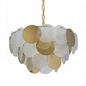 Люстра Gaetano Chandelier gold