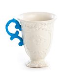 Кружка Seletti I-Mug Blue варинант исполнения - 1 | Loft Concept в Новосибирске