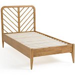 Кровать детская из массива дуба Andorra варинант исполнения - 4 | Loft Concept в Новосибирске