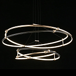 Люстра подвесная светодиодная Dаiana круглая варинант исполнения - 1 | Loft Concept в Новосибирске