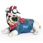 Статуэтка собака Fashionable Dogs Hippie варинант исполнения - 1 | Loft Concept в Новосибирске