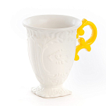 Кружка Seletti I-Mug Yellow варинант исполнения - 1 | Loft Concept в Новосибирске