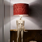 Настольная лампа с абажуром Cretto Mir варинант исполнения - 3 | Loft Concept в Новосибирске