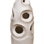 Ваза белая Vase of Thailand варинант исполнения - 2 | Loft Concept в Новосибирске
