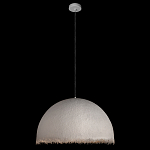 Подвесной светильник в форме купола белого цвета с ажурной бахромой Tactile Line варинант исполнения - 8 | Loft Concept в Новосибирске