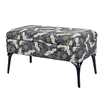 Банкетка с принтом из журавлей Crane варинант исполнения - 2 | Loft Concept в Новосибирске