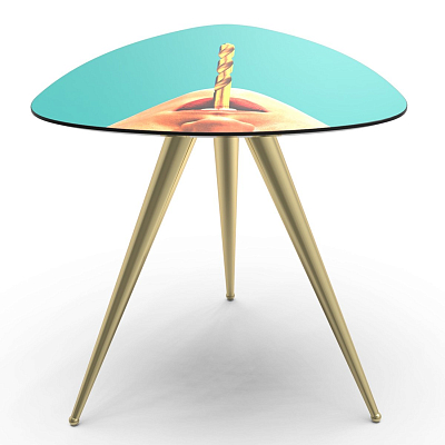 Журнальный стол Seletti Side Table Drill Журнальный стол Seletti Side Table Drill