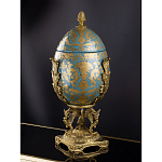 Фарфоровая шкатулка The Royal Egg варинант исполнения - 8 | Loft Concept в Новосибирске