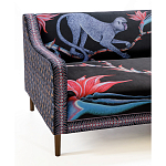 Диван ZAMBEZI Sofa Лиловый цвет варинант исполнения - 3 | Loft Concept в Новосибирске