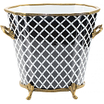 Кашпо Golden handles варинант исполнения - 1 | Loft Concept в Новосибирске