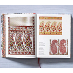 Подарочная  Книга для дизайнеров The Book of Printed Fabrics. 16th - today XXL варинант исполнения - 12 | Loft Concept в Новосибирске