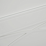 Шкаф бежевый двухдверный с полками и штангой Eccentricity варинант исполнения - 4 | Loft Concept в Новосибирске