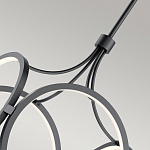 Подвесной светильник светодиодный в форме клетки Kichler варинант исполнения - 7 | Loft Concept в Новосибирске