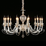 Люстра подвесная хрустальная Daniele 2 варинант исполнения - 1 | Loft Concept в Новосибирске