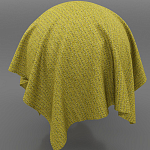 Мебельная ткань Шенилл горчичный цвет 142 см T4-62 варинант исполнения - 4 | Loft Concept в Новосибирске