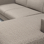 Мебельная ткань Шенилл коричневый цвет 142 см T4-56 варинант исполнения - 9 | Loft Concept в Новосибирске