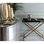 Стол сервировочный с зеркальной столешницей Splendid Serving Table варинант исполнения - 7 | Loft Concept в Новосибирске