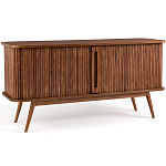 Низкий буфет с 2-мя раздвижными дверцами Toinette Light Cupboard варинант исполнения - 8 | Loft Concept в Новосибирске