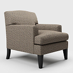 Мебельная ткань Шенилл коричневый цвет 142 см T4-54 варинант исполнения - 10 | Loft Concept в Новосибирске