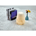 Настольная лампа в форме трапеции из натурального камня Soft Glow of Stone варинант исполнения - 3 | Loft Concept в Новосибирске