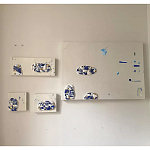 Панно «Fragments» варинант исполнения - 1 | Loft Concept в Новосибирске