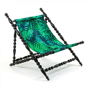 Стул Seletti Heritage Foldable Deckchair Leave