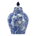 Ваза с крышкой в китайском стиле Гранатовое дерево Blooming Pomegranate варинант исполнения - 6 | Loft Concept в Новосибирске