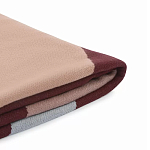 Плед из хлопка с геометрическим рисунком Elan Stripe Addison варинант исполнения - 2 | Loft Concept в Новосибирске