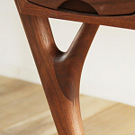 Письменный стол прямоугольный с 2-мя ящиками и полкой Idenontal варинант исполнения - 1 | Loft Concept в Новосибирске