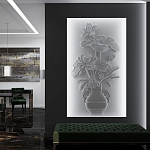 Барельеф AFINA варинант исполнения - 1 | Loft Concept в Новосибирске