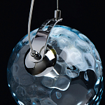 Люстра каскадная с 9-ю разноцветными стеклянными плафонами Kaleido варинант исполнения - 12 | Loft Concept в Новосибирске