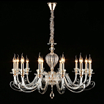 Люстра подвесная хрустальная Daniele 2 варинант исполнения - 2 | Loft Concept в Новосибирске