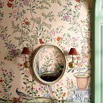 Обои ручная роспись Houghton Edo Blush варинант исполнения - 2 | Loft Concept в Новосибирске