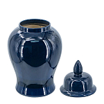 Ваза с крышкой однотонная Высота 31 см Chinoiserie Ceramics варинант исполнения - 6 | Loft Concept в Новосибирске