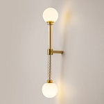 Бра со стеклянными вставками Helios варинант исполнения - 2 | Loft Concept в Новосибирске