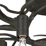 Потолочная люстра круглая в виде веток Branched Tree Chandeliers варинант исполнения - 2 | Loft Concept в Новосибирске