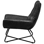 Кресло Sincere Chair Black варинант исполнения - 4 | Loft Concept в Новосибирске