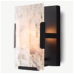 Бра прямоугольное с мраморным плафоном Calling to Shine варинант исполнения - 2 | Loft Concept в Новосибирске