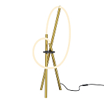 Настольный светильник Crochet Brass 3000К 15Вт варинант исполнения - 1 | Loft Concept в Новосибирске