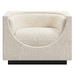 Дизайнерское комфортное Кресло с высокими подлокотниками Sharon Armchair варинант исполнения - 2 | Loft Concept в Новосибирске