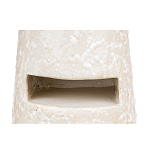 Керамический столик с деревянной столешницей "Пешка" варинант исполнения - 3 | Loft Concept в Новосибирске