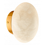 Бра в форме диска из натурального камня Cryptocrystalline Stone варинант исполнения - 4 | Loft Concept в Новосибирске