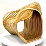 Кресло параметрическое «PEAR» варинант исполнения - 3 | Loft Concept в Новосибирске