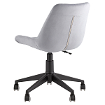 Мягкое компьютерное кресло Plushe Grey варинант исполнения - 2 | Loft Concept в Новосибирске