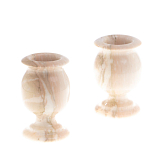 Ваза для цветов из натурального мрамора  Marble Vase варинант исполнения - 3 | Loft Concept в Новосибирске