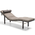 Дизайнерский шезлонг каркас из массива дерева TUSCANY Chaise lounge варинант исполнения - 1 | Loft Concept в Новосибирске