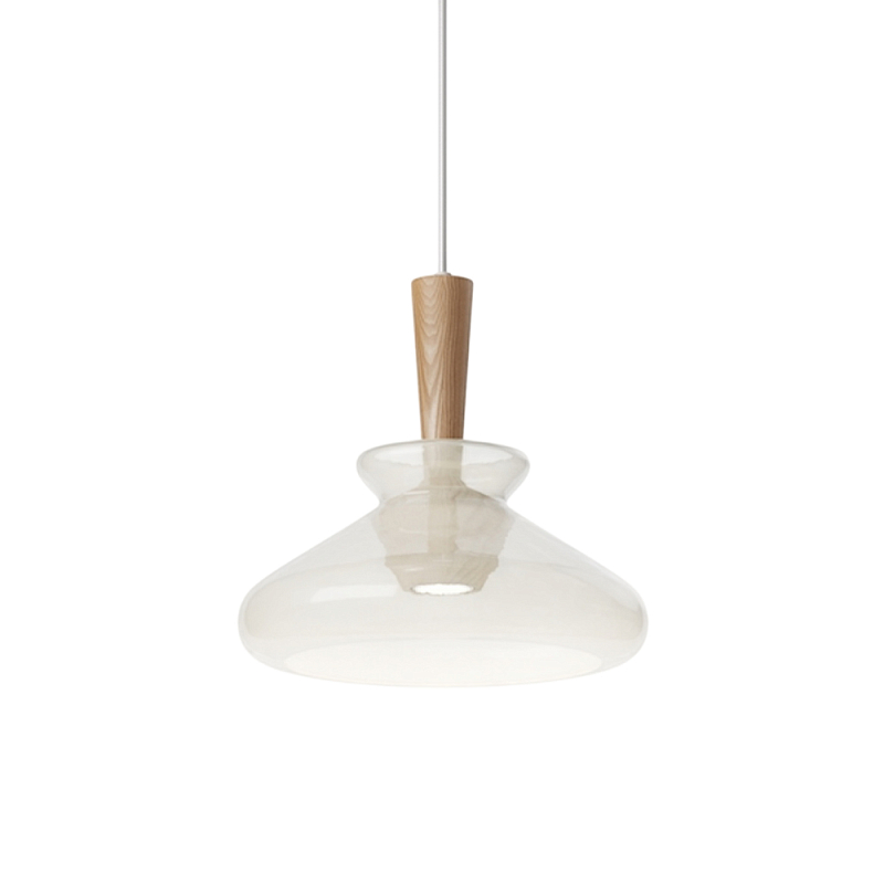 Подвесной светильник ToysA GU10 Молочный Белый Дерево Акация в Новосибирске | Loft Concept 