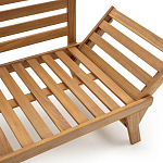 Диван со сложенными подлоконтиками Valery варинант исполнения - 4 | Loft Concept в Новосибирске